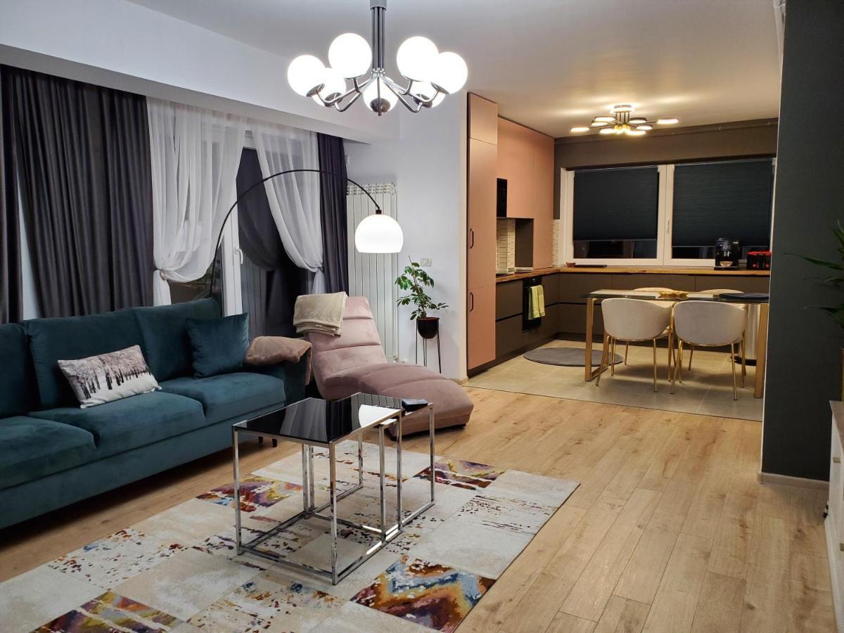 Jad- Penthouse With Jacuzzi And Mountain View - Coresi Braşov Exterior foto